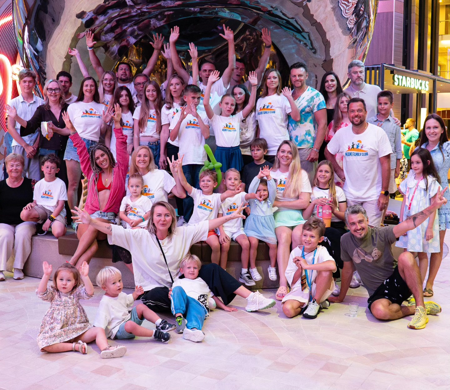 Miami Family Club's 6th Anniversary: Celebratory Cruise to the Bahamas
