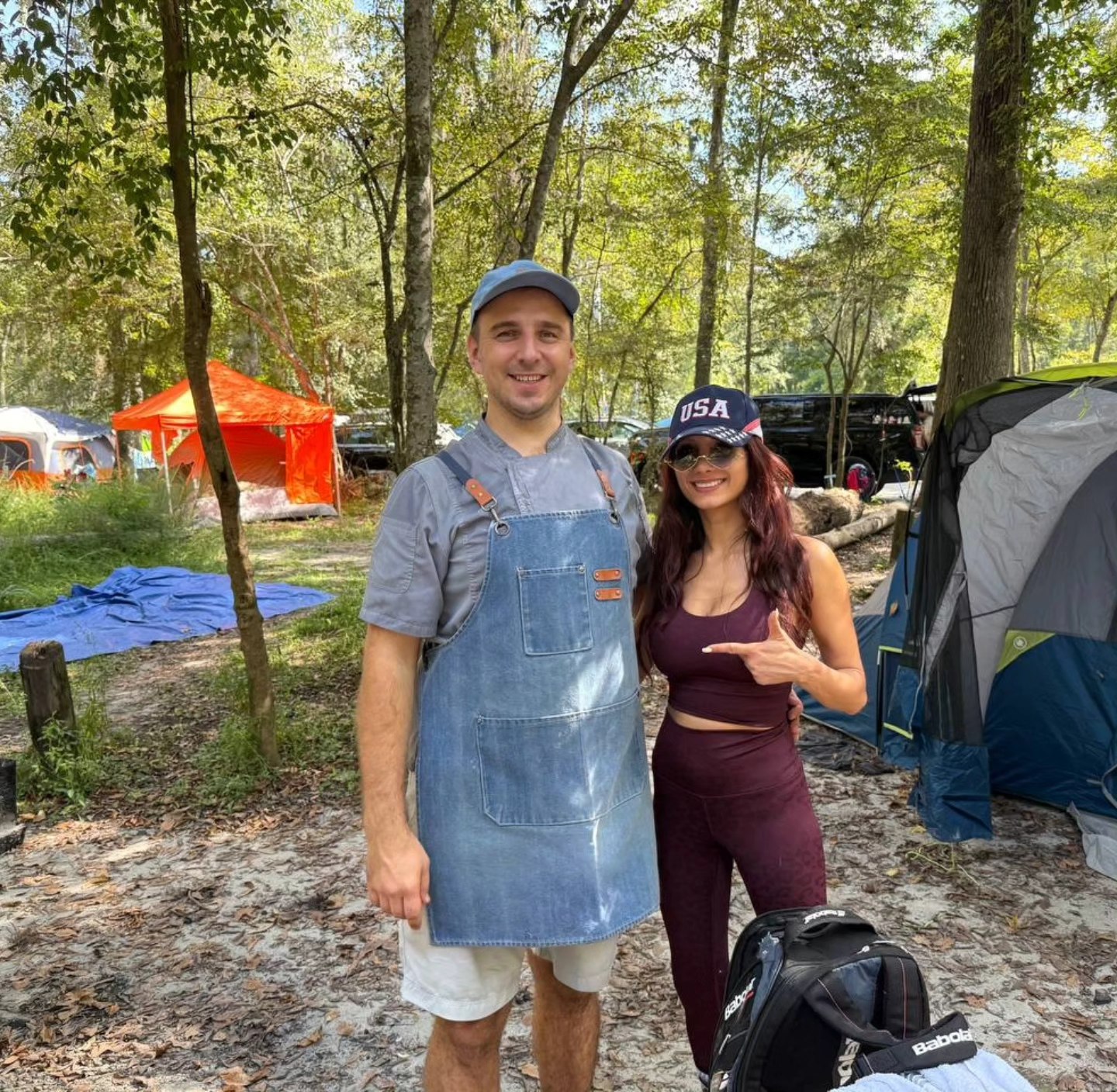 Family Camping 
